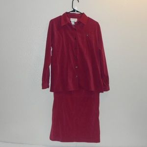 Chadwick's Skirt Set